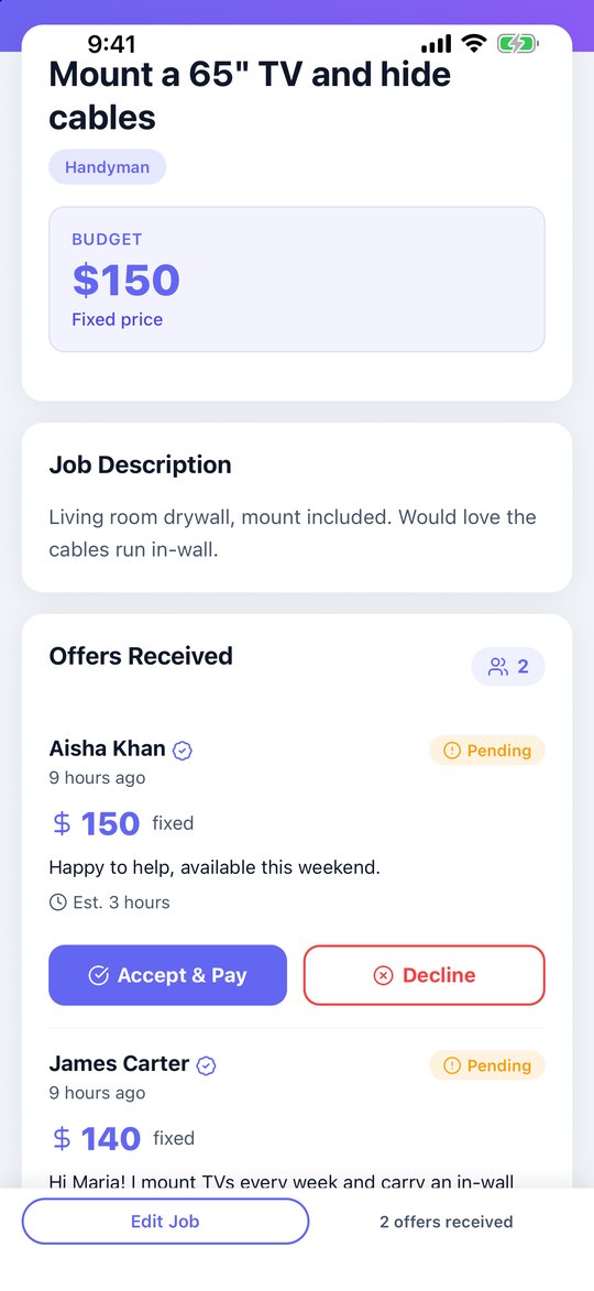 TaasQ: Compare offers